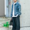 ベルベルジン×リーバイス×アイジュンヤワタナべマンのGジャンコーディネート | 260615-1010-14 遠藤大輔 2枚目の写真