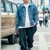 ベルベルジン×リーバイス×アイジュンヤワタナべマンのGジャンコーディネート | 260615-1010-14 遠藤大輔 3枚目の写真