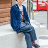 ラコステのカーディガンコーディネート | 260615-1025-24 佐藤祐介 2枚目の写真