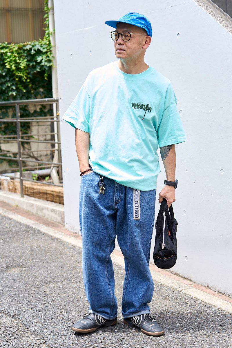 アンドワンダーのTシャツコーディネート | 260615-1048-44 浮麻弄 4枚目の写真