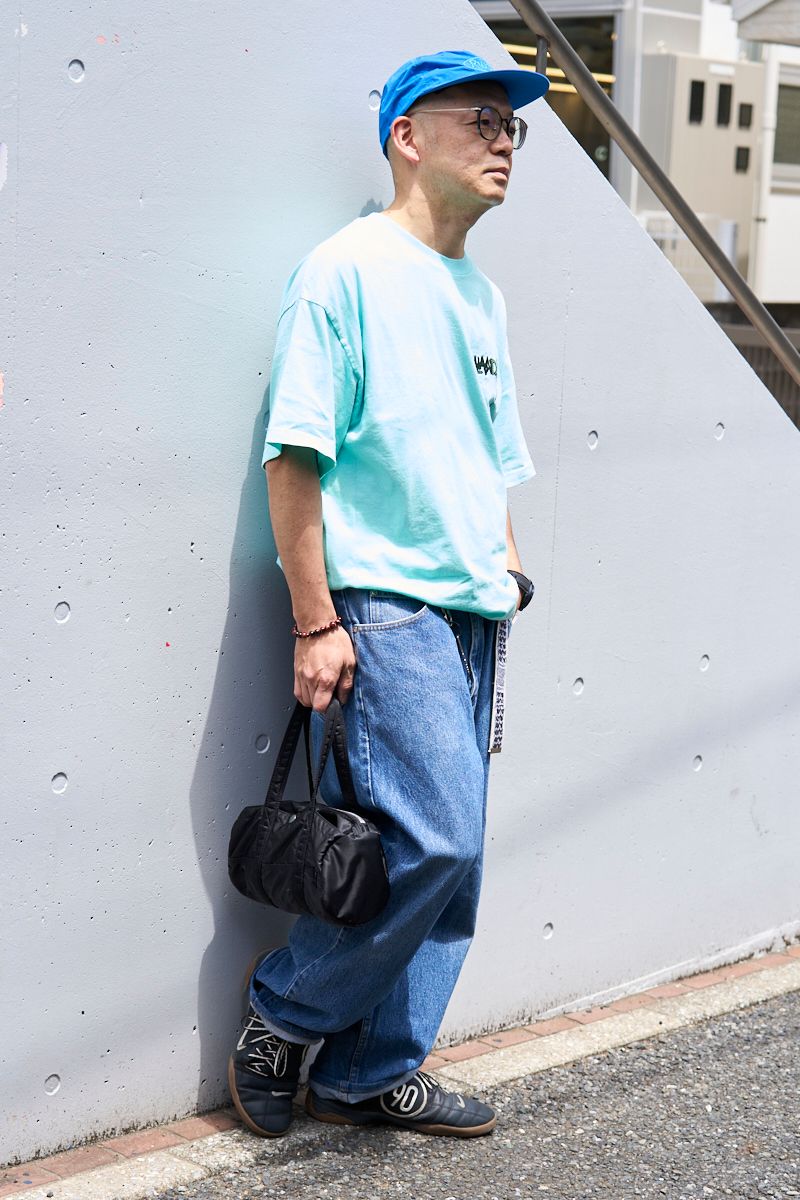 アンドワンダーのTシャツコーディネート | 260615-1048-44 浮麻弄 2枚目の写真