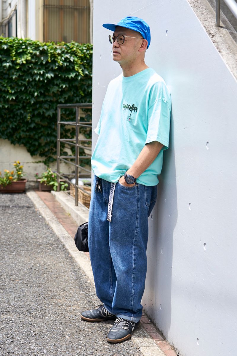 アンドワンダーのTシャツコーディネート | 260615-1048-44 浮麻弄 3枚目の写真