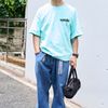 アンドワンダーのTシャツコーディネート | 260615-1048-44 浮麻弄