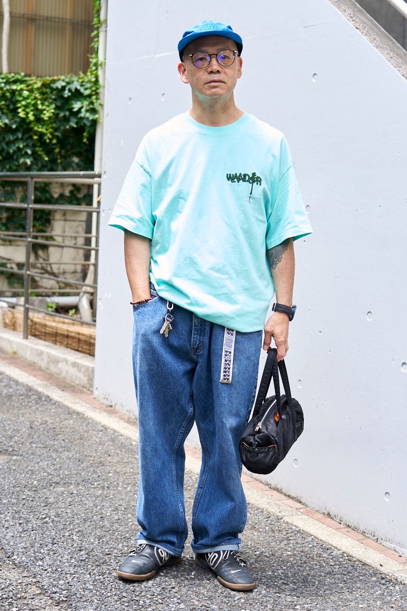 アンドワンダーのTシャツコーディネート | 260615-1048-44 浮麻弄