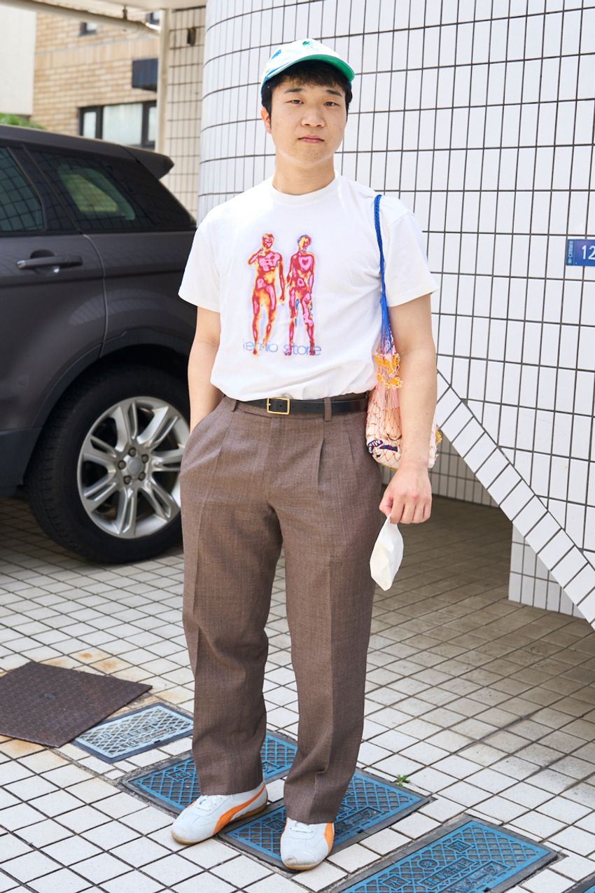 初夏の“ラルフ好き”はどんなアイテムを愛用してる？シャツ、キャップ、パンツetc.スナップで調査！ - 4枚目の画像