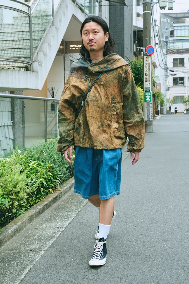 古着のジャケットコーディネート | 260616-0540-59 安藤 2枚目の写真