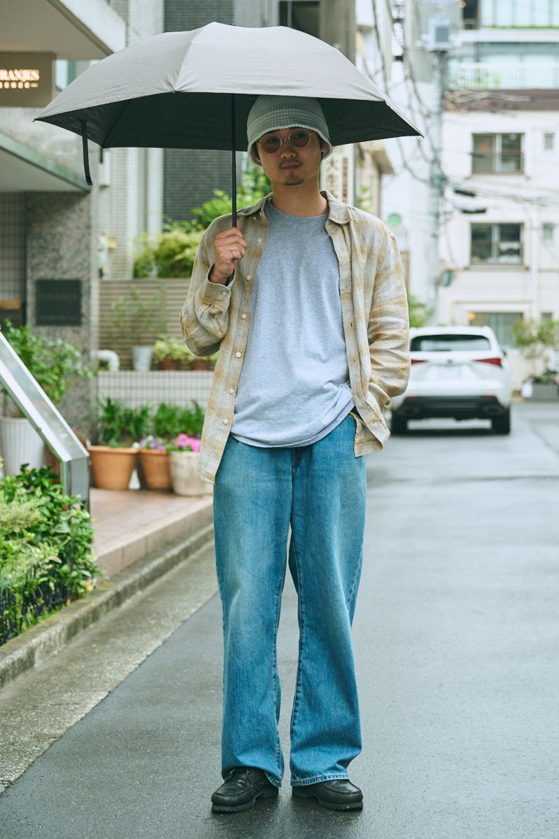 ザラのシャツコーディネート | 260616-0544-47 小林