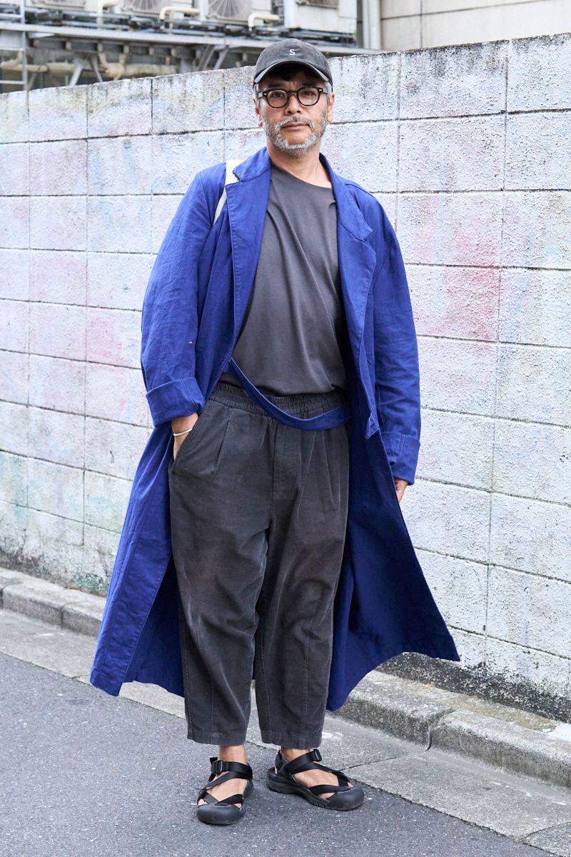 古着のコートコーディネート | 260616-0552-57 井出申之助