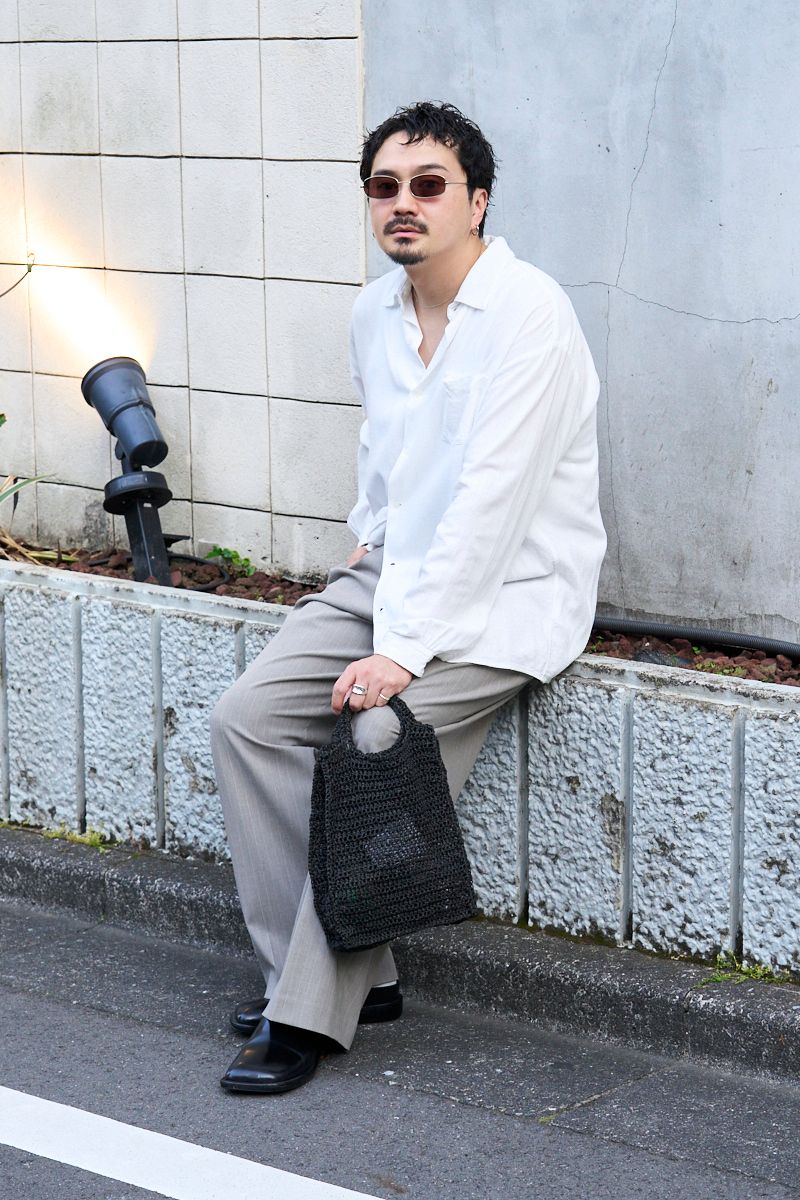 古着のシャツコーディネート | 260616-0558-04 KAJI 2枚目の写真
