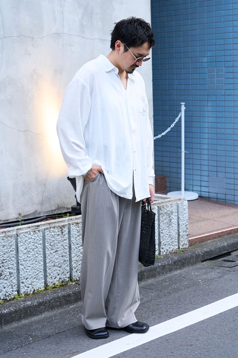 古着のシャツコーディネート | 260616-0558-04 KAJI 4枚目の写真