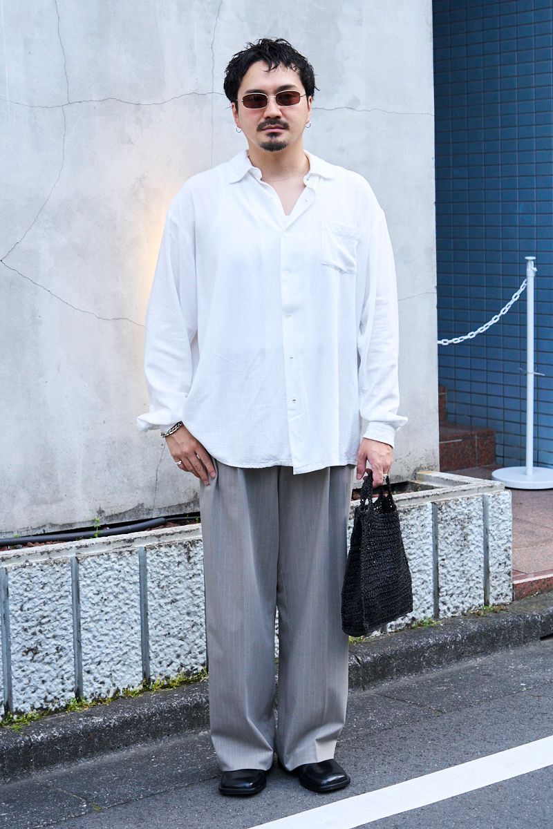 古着のシャツコーディネート | 260616-0558-04 KAJI