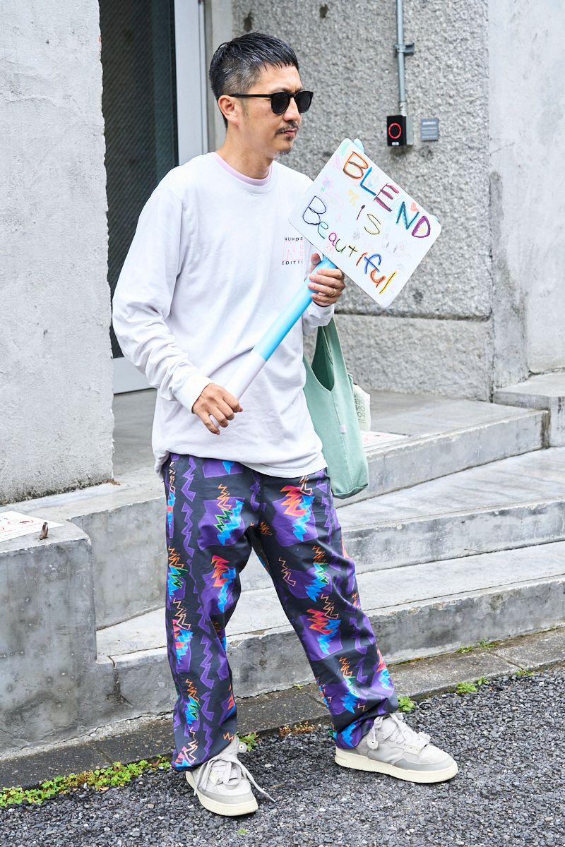 ナンバーズエディションのTシャツコーディネート | 260616-0606-27 オオヌキ 2枚目の写真