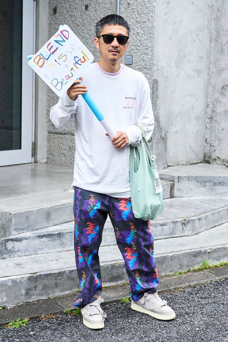 ナンバーズエディションのTシャツコーディネート | 260616-0606-27 オオヌキ