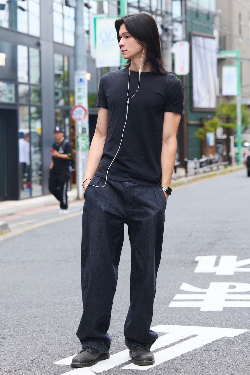 ギャップのTシャツコーディネート | 260620-1641-32 しんじ 3枚目の写真