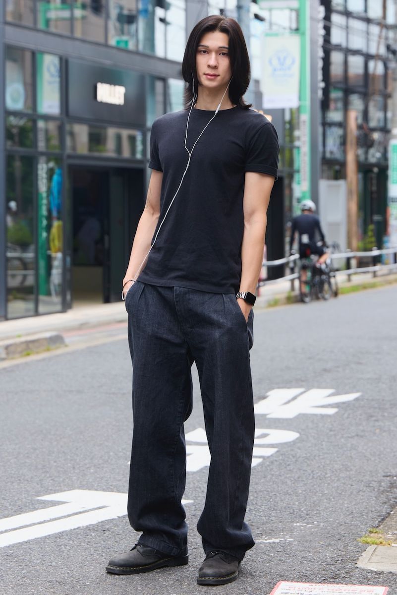 ギャップのTシャツコーディネート | 260620-1641-32 しんじ 4枚目の写真