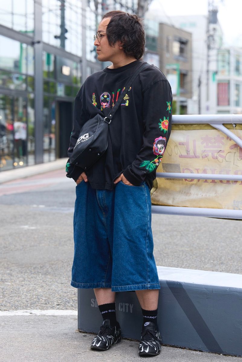 ノーブランドのTシャツコーディネート | 260620-1647-43 Yuki 3枚目の写真