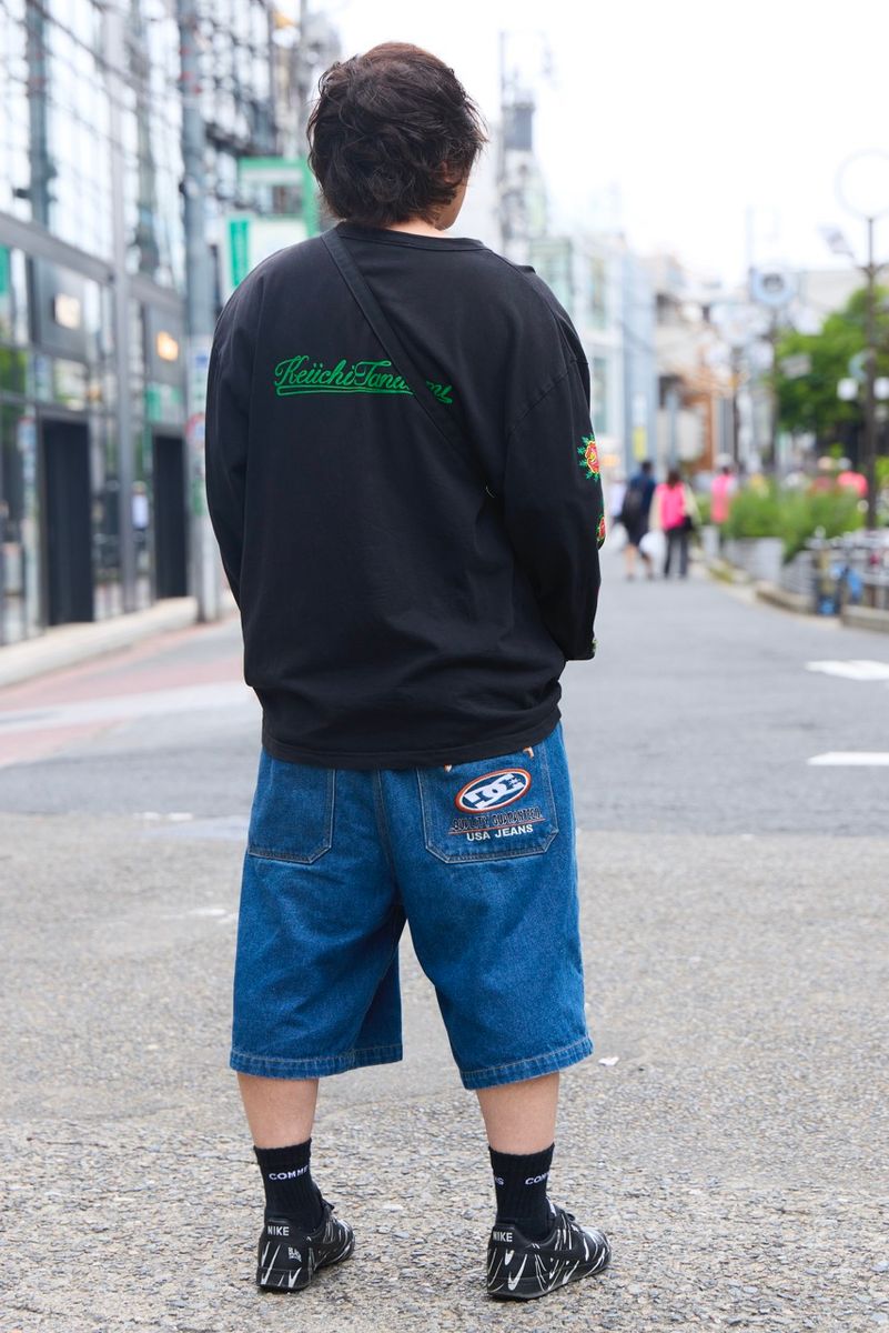 ノーブランドのTシャツコーディネート | 260620-1647-43 Yuki 4枚目の写真