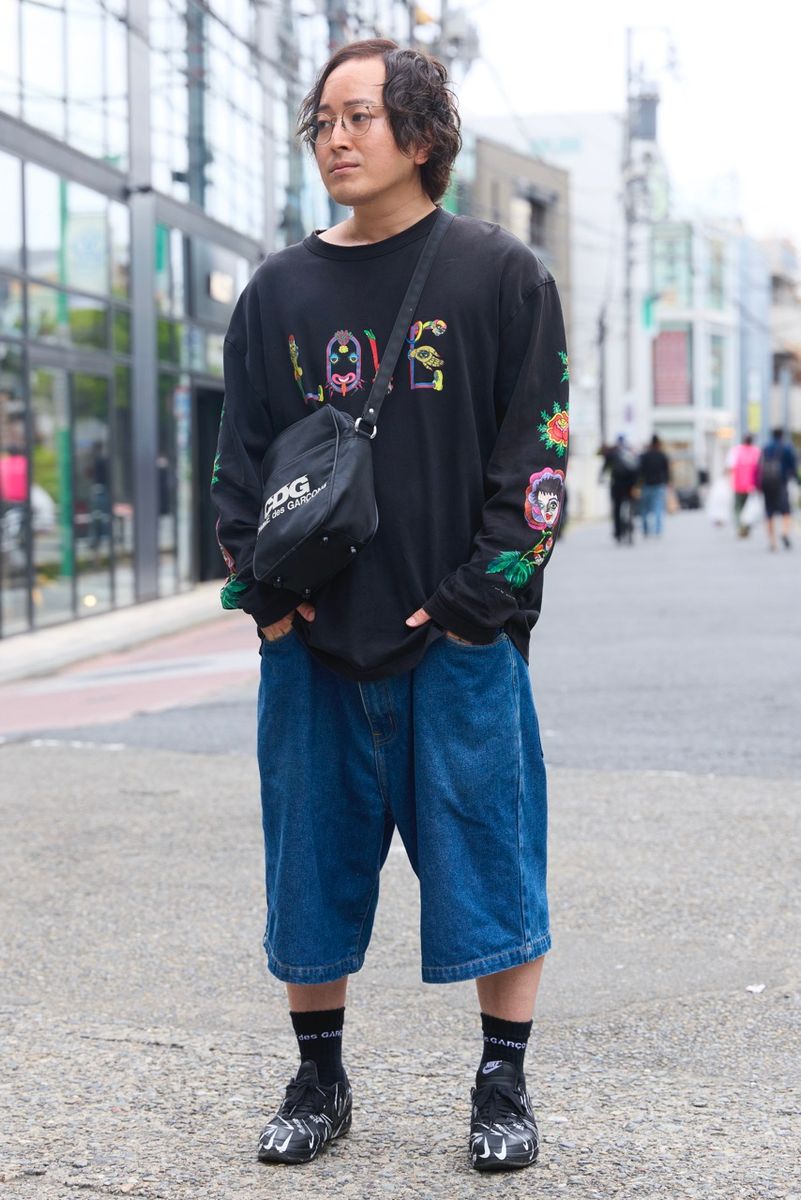 ノーブランドのTシャツコーディネート | 260620-1647-43 Yuki 2枚目の写真