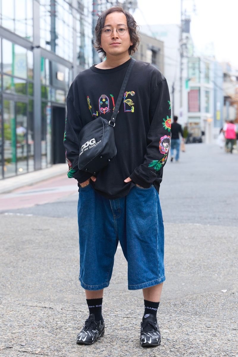 ノーブランドのTシャツコーディネート | 260620-1647-43 Yuki