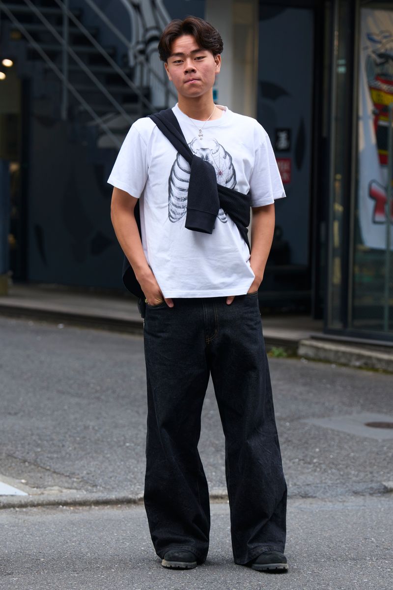 ノーリミットのTシャツコーディネート | 260620-1702-01 しょうたろう