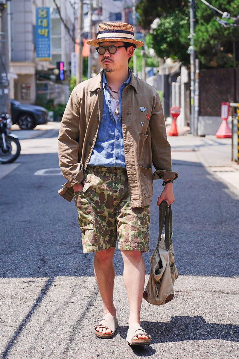 フルカウントのジャケット/アウターコーディネート | 260618-1013-10 ユン・ソンジン 2枚目の写真