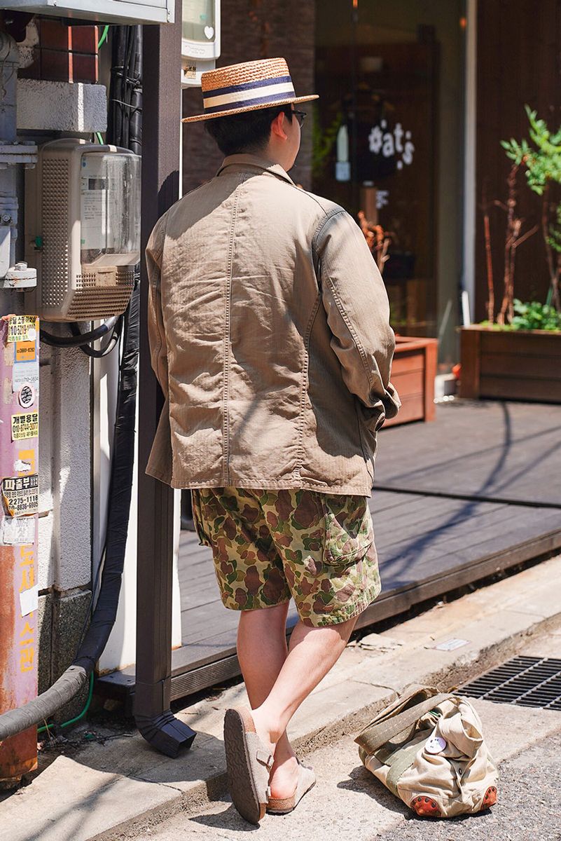 フルカウントのジャケット/アウターコーディネート | 260618-1013-10 ユン・ソンジン 4枚目の写真