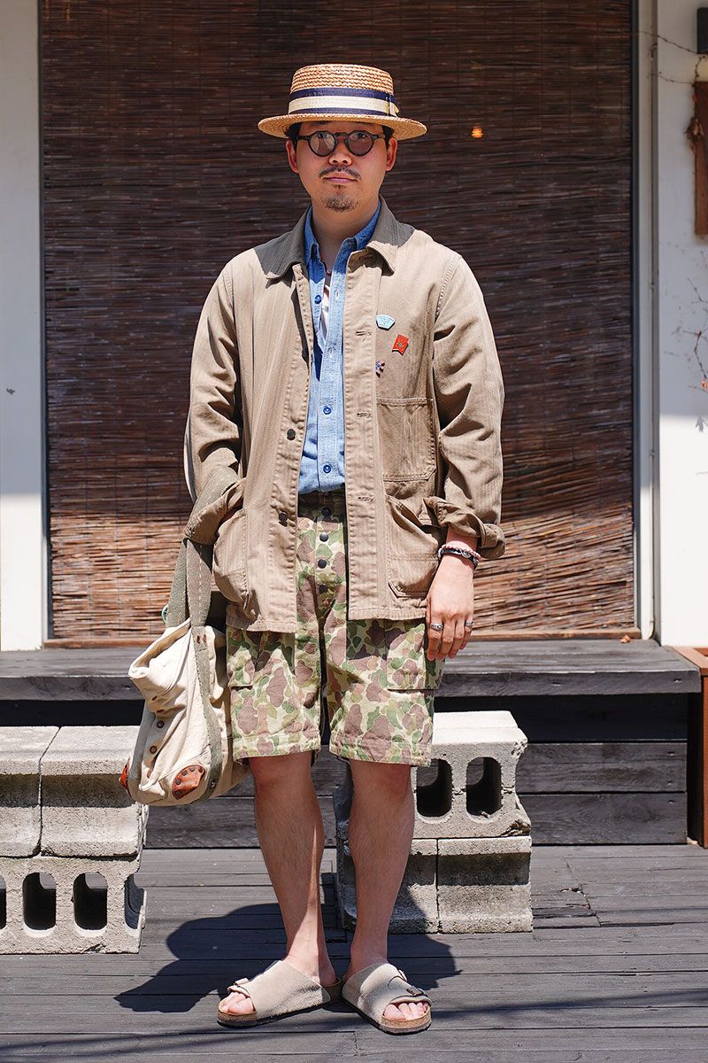 フルカウントのジャケット/アウターコーディネート | 260618-1013-10 ユン・ソンジン