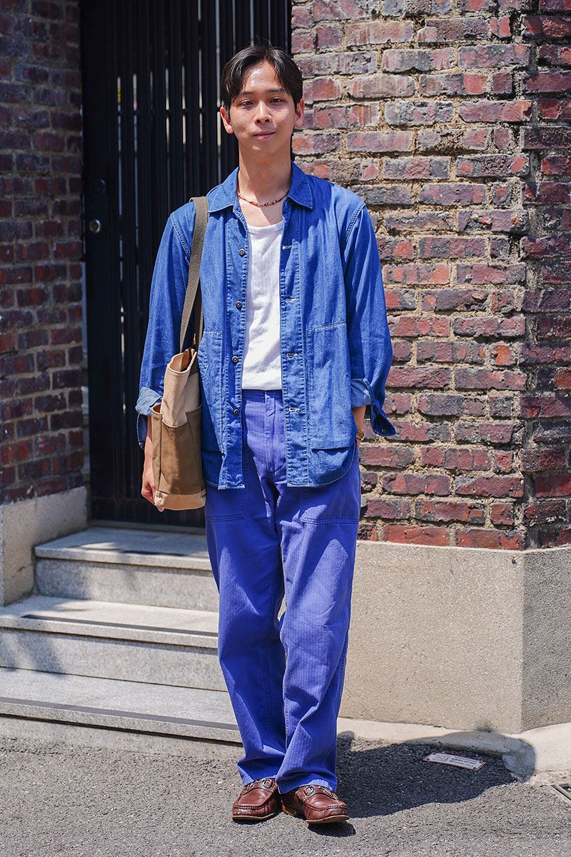 サージュデクレのシャツコーディネート | 260618-1050-43 チェ・ソンミン