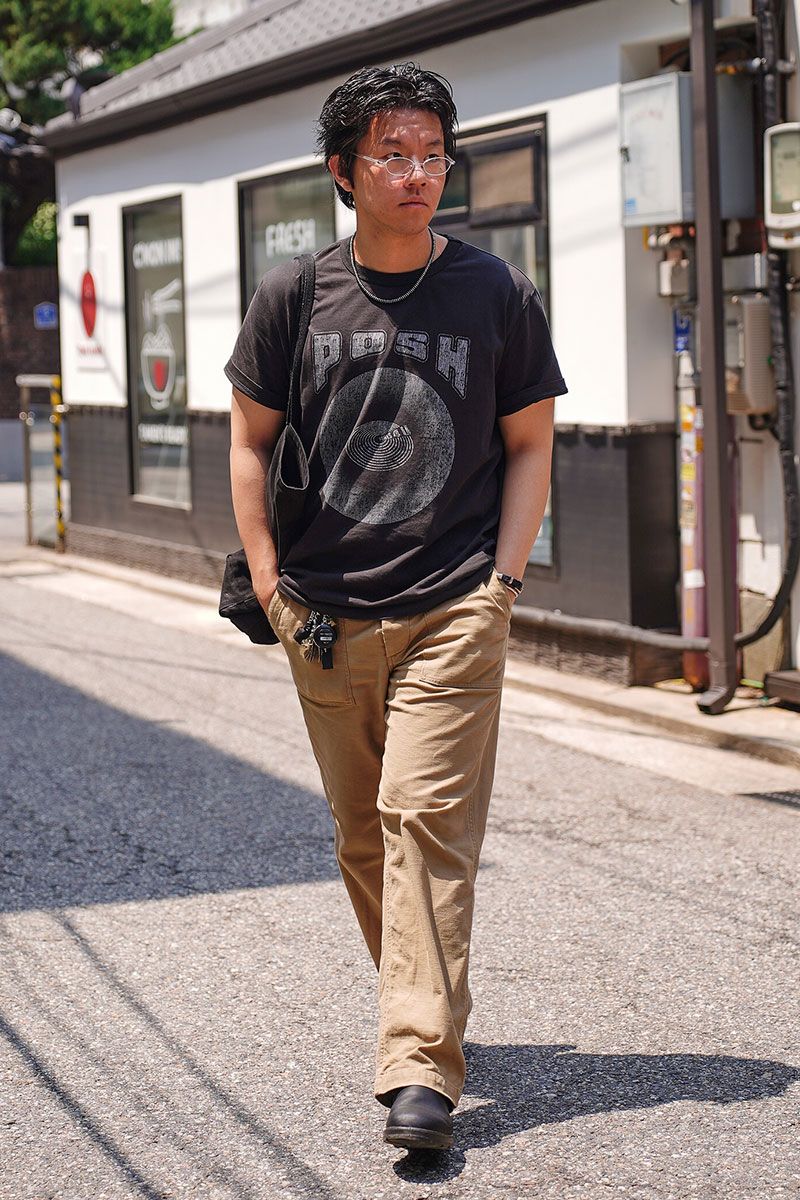 オリジナル（自作）のTシャツコーディネート | 260618-1058-06 キム・ヨンウ 3枚目の写真