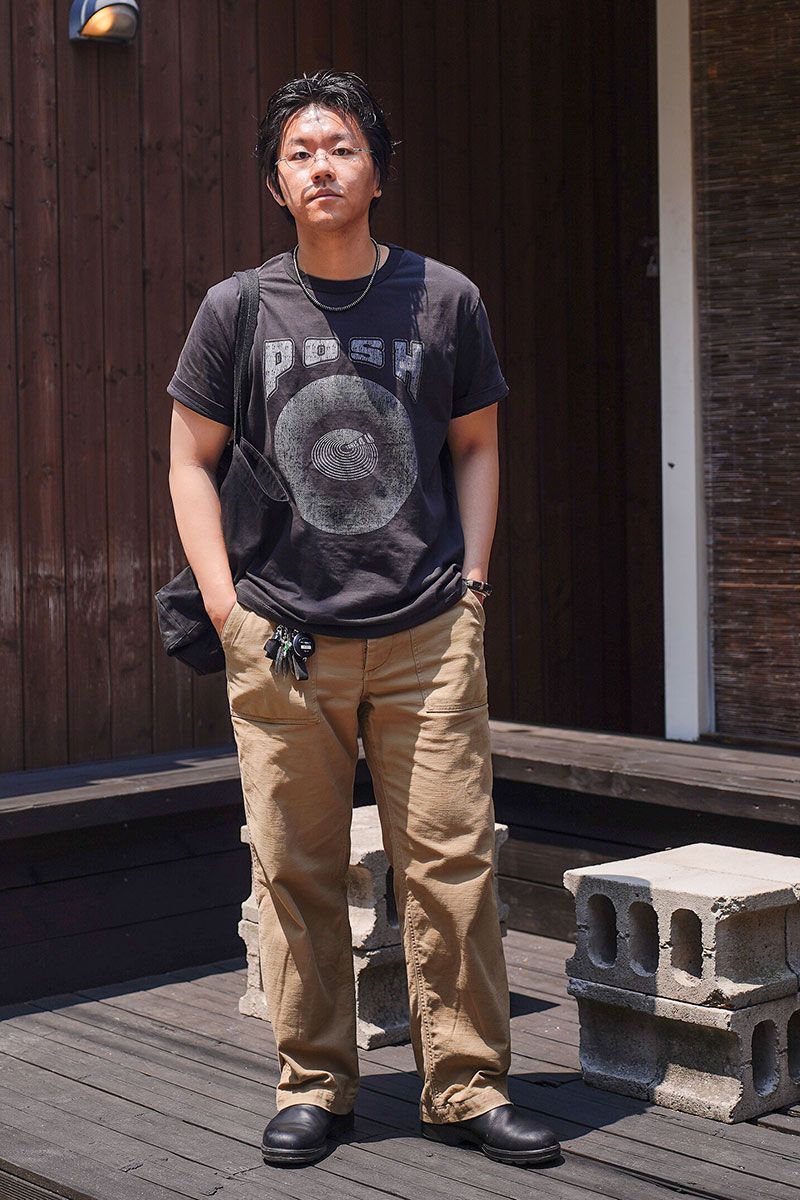 オリジナル（自作）のTシャツコーディネート | 260618-1058-06 キム・ヨンウ 2枚目の写真