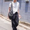 エムエムシックスメゾンマルジェラのTシャツコーディネート | 260618-1114-42 イ・テヒ 2枚目の写真