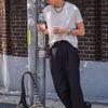 エムエムシックスメゾンマルジェラのTシャツコーディネート | 260618-1114-42 イ・テヒ 3枚目の写真