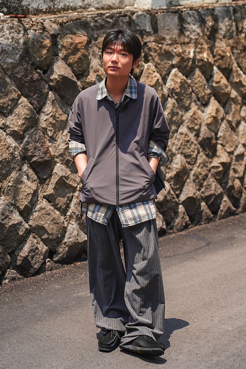 フミトガンリュウのジャケット/アウターコーディネート | 260618-1120-34 キム・ヨンフン 3枚目の写真