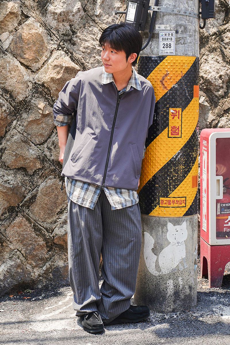 フミトガンリュウのジャケット/アウターコーディネート | 260618-1120-34 キム・ヨンフン