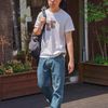 ドクターマーチン×シュプリームのシューズコーディネート | 260618-1132-22 キム・ヒジン 2枚目の写真