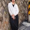 コムデギャルソンオムのパンツコーディネート | 260618-1206-40 コ・スンミン 2枚目の写真