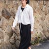 コムデギャルソンオムのパンツコーディネート | 260618-1206-40 コ・スンミン 3枚目の写真