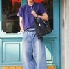 プッシュボタンのデニムコーディネート | 260618-1212-08 シン・サンモク 2枚目の写真