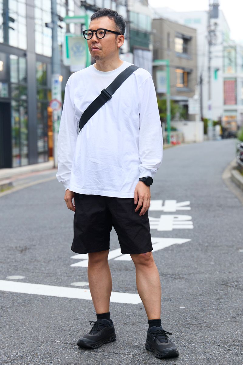 不明のTシャツコーディネート | 260620-0646-56 ヒロユキ 3枚目の写真
