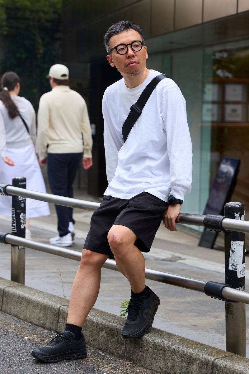 不明のTシャツコーディネート | 260620-0646-56 ヒロユキ 2枚目の写真