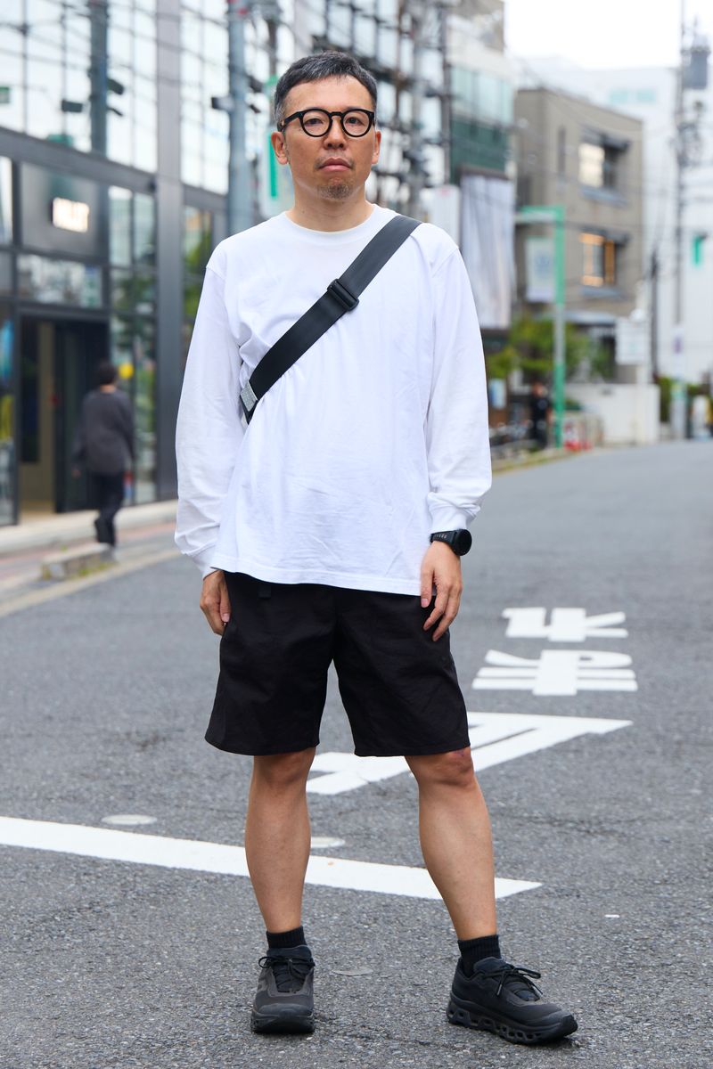 不明のTシャツコーディネート | 260620-0646-56 ヒロユキ