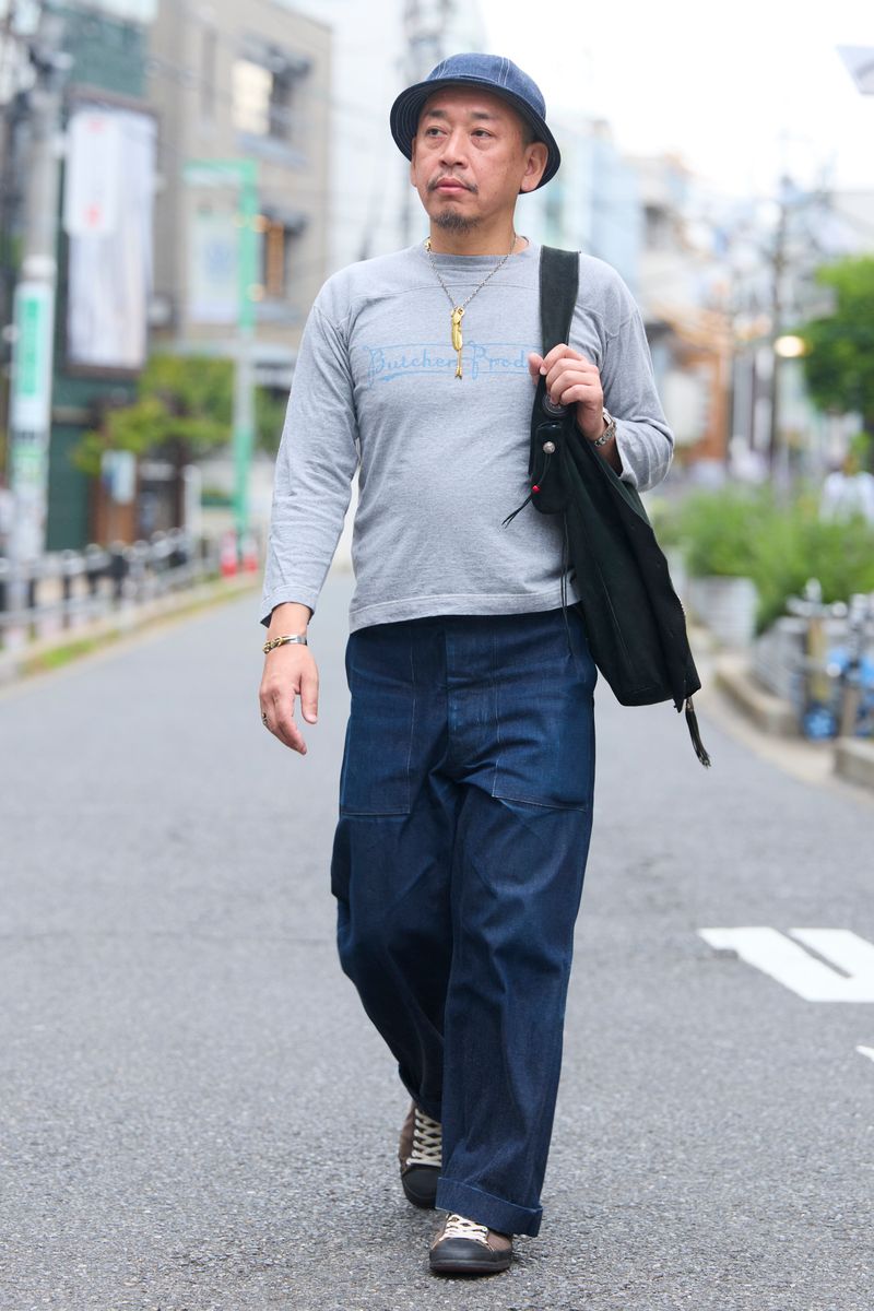 アットラストのTシャツコーディネート | 260621-1057-46 手塚浩明 2枚目の写真
