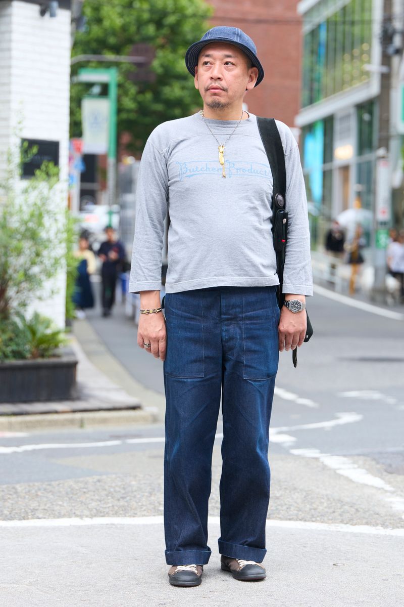アットラストのTシャツコーディネート | 260621-1057-46 手塚浩明 3枚目の写真