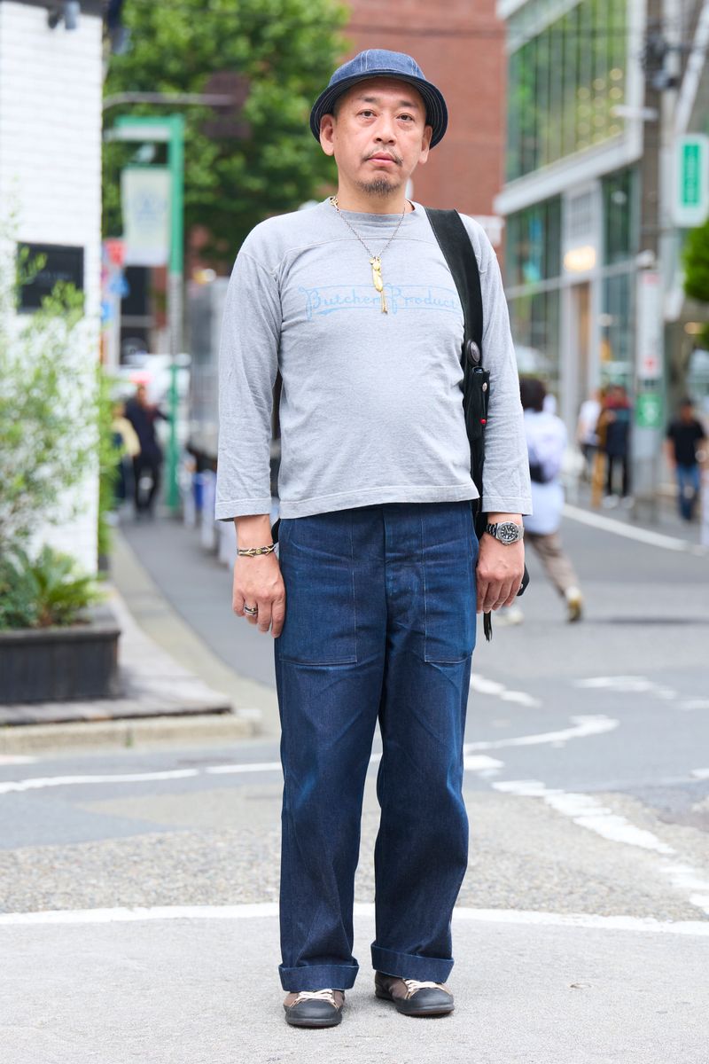 アットラストのTシャツコーディネート | 260621-1057-46 手塚浩明