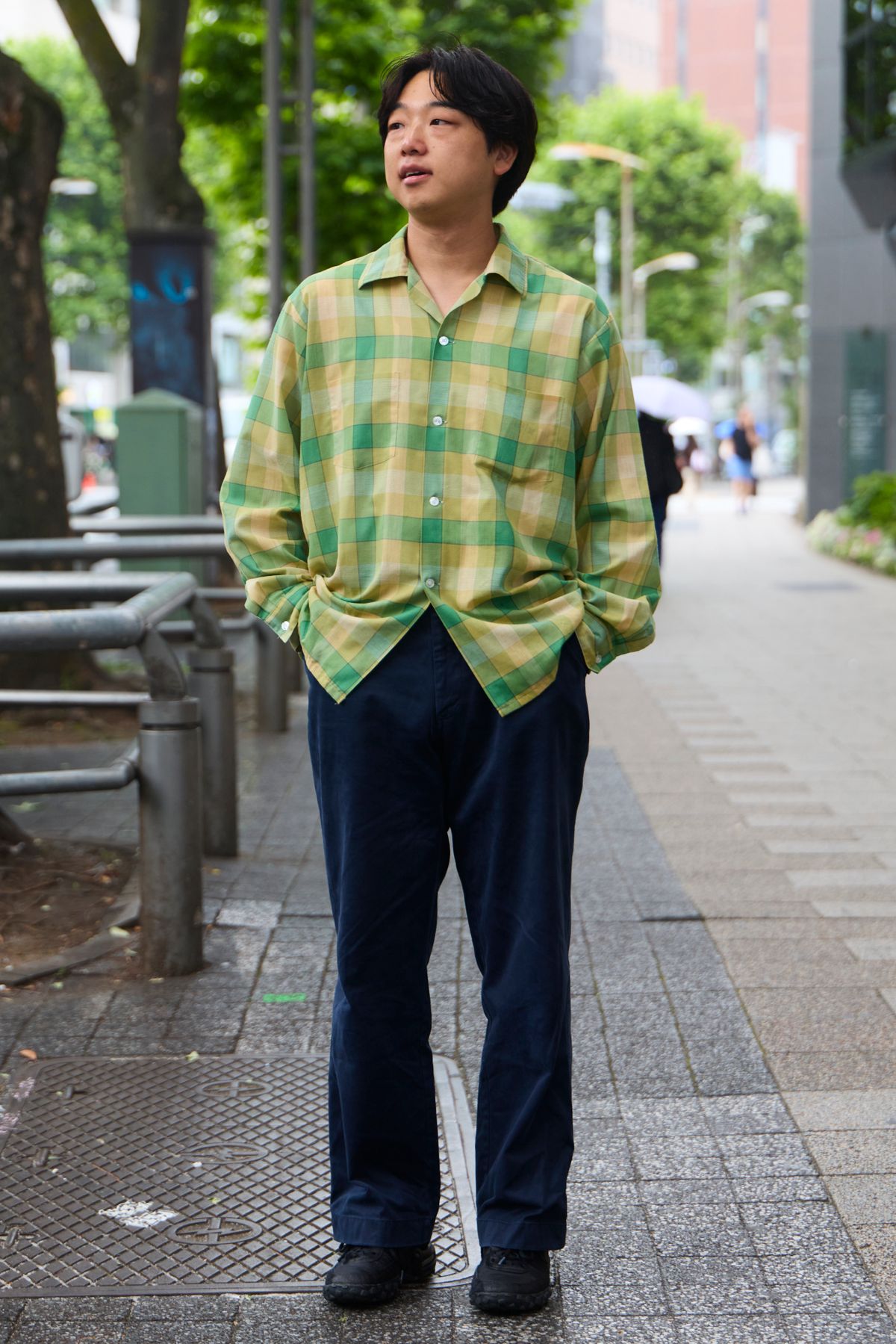 シャツ 古着  パンツ 古着  リング オーラリング  シューズ ナイキ