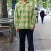 古着のシャツコーディネート | 260621-1103-19 樋山敬太