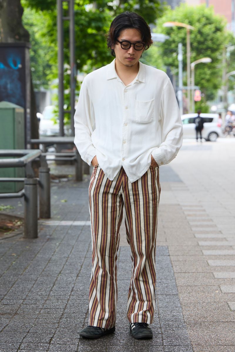 フロント11201のシャツコーディネート | 260621-1101-17 GON