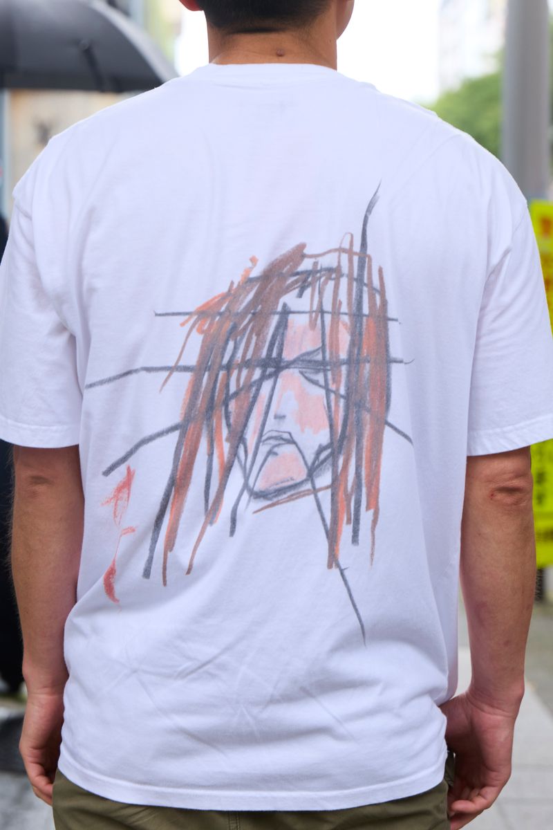 不明のTシャツコーディネート | 260620-1630-47 鈴木亮介 7枚目の写真