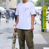 不明のTシャツコーディネート | 260620-1630-47 鈴木亮介 2枚目の写真