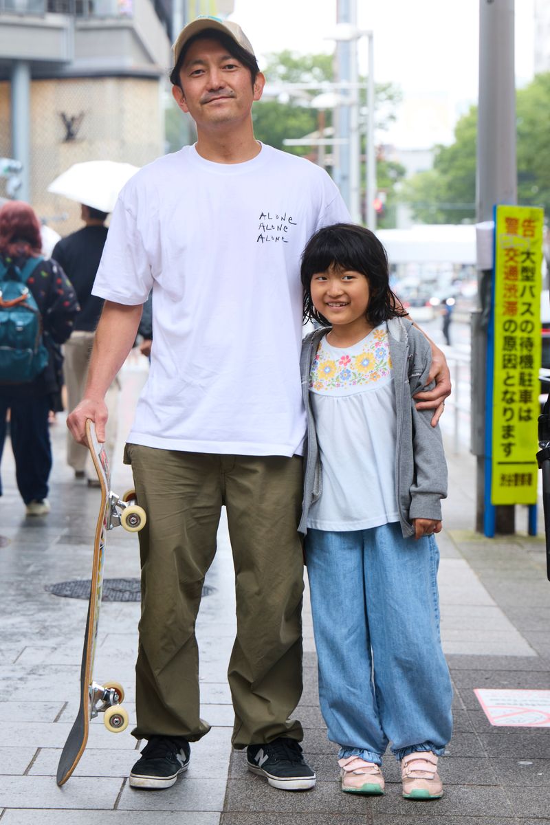 不明のTシャツコーディネート | 260620-1630-47 鈴木亮介
